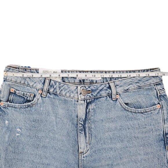 Garage 90s Straight jeans 'Everett Wash' light blue size 31 NWT - Picture 10 of 14